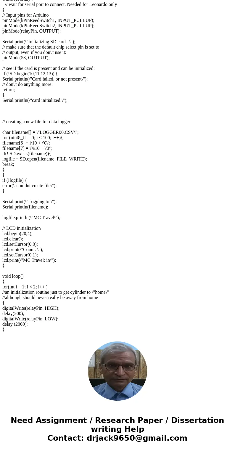 How do I draw the Labview code for pneumatic cylinder(air pistion). (Start with banana-plug>> Pneumatic cylinder(air pistion) moves back and forward certa