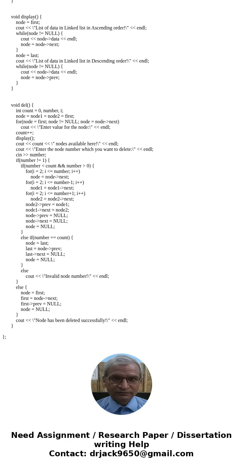 How do you create a doubly linked list that holds two kinds of data, one is a int and the other is a double. I am trying to do this in C++ if anyone can help me How do you create a doubly linked list that holds two kinds of data, one is a int and the other is a double. I am trying to do this in C++ if anyone can help me