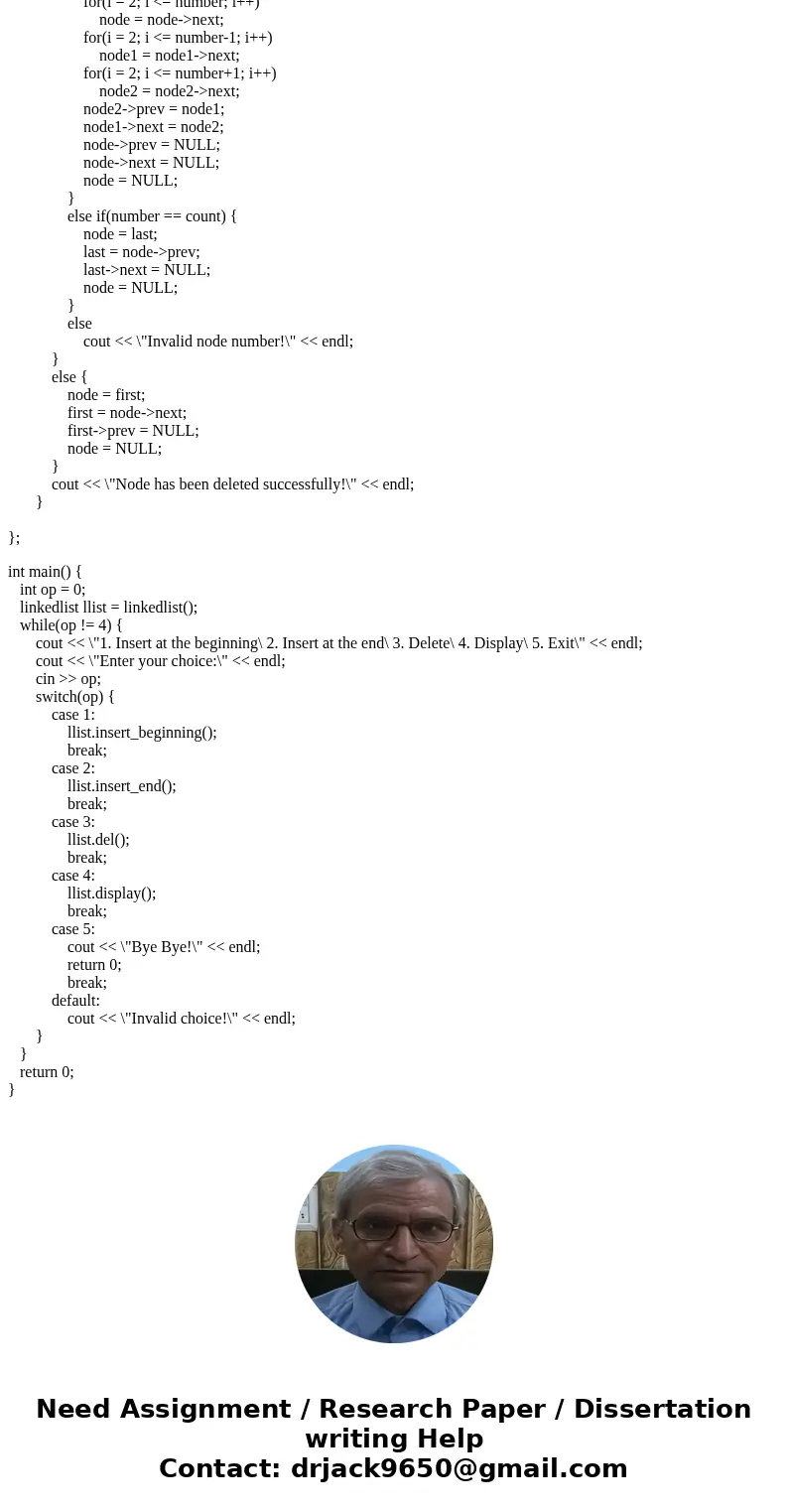 How do you create a doubly linked list that holds two kinds of data, one is a int and the other is a double. I am trying to do this in C++ if anyone can help me How do you create a doubly linked list that holds two kinds of data, one is a int and the other is a double. I am trying to do this in C++ if anyone can help me