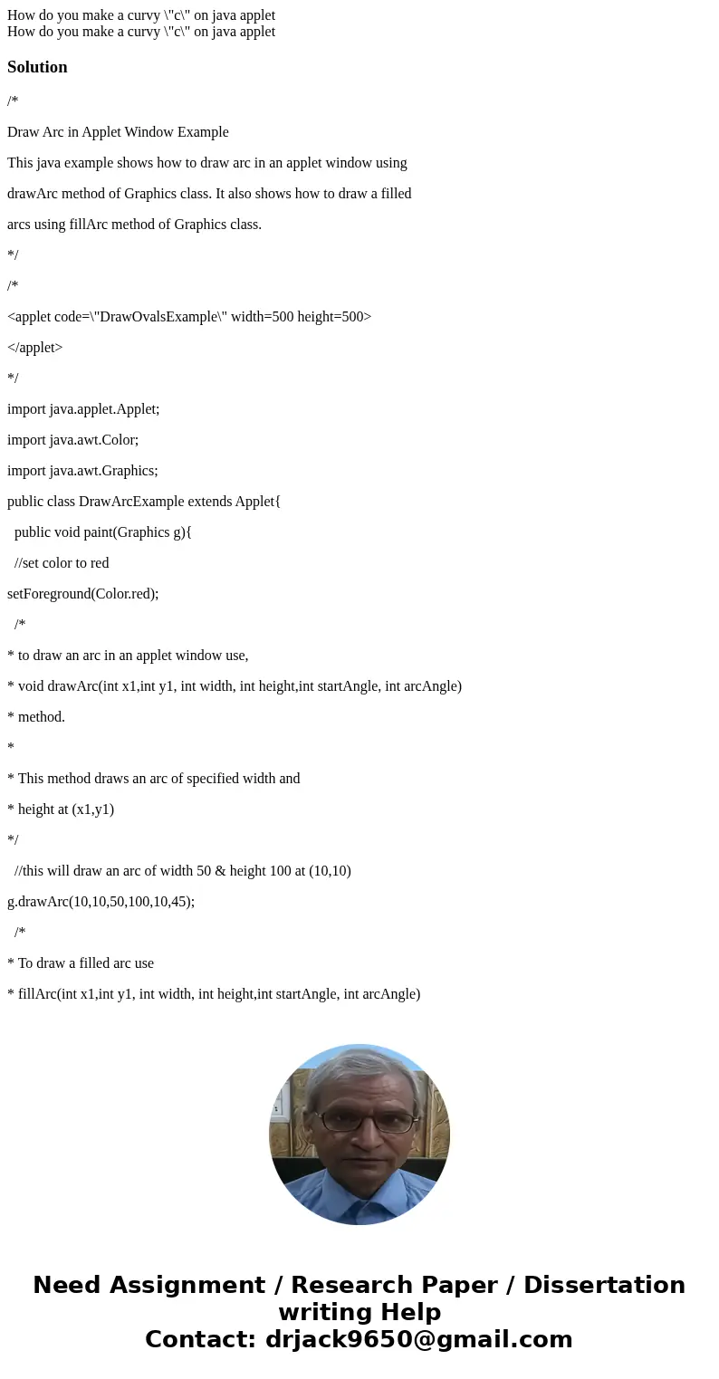 How do you make a curvy \ How do you make a curvy \