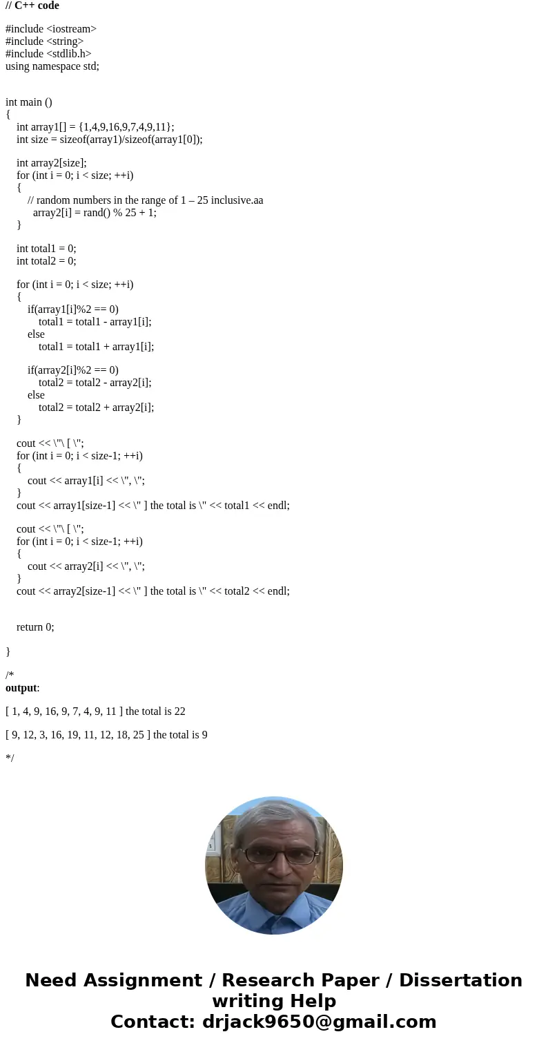 I came upon this and I would love to know how this works :-) The majority of your development may take place in the function task2(). 1. You need to implement c