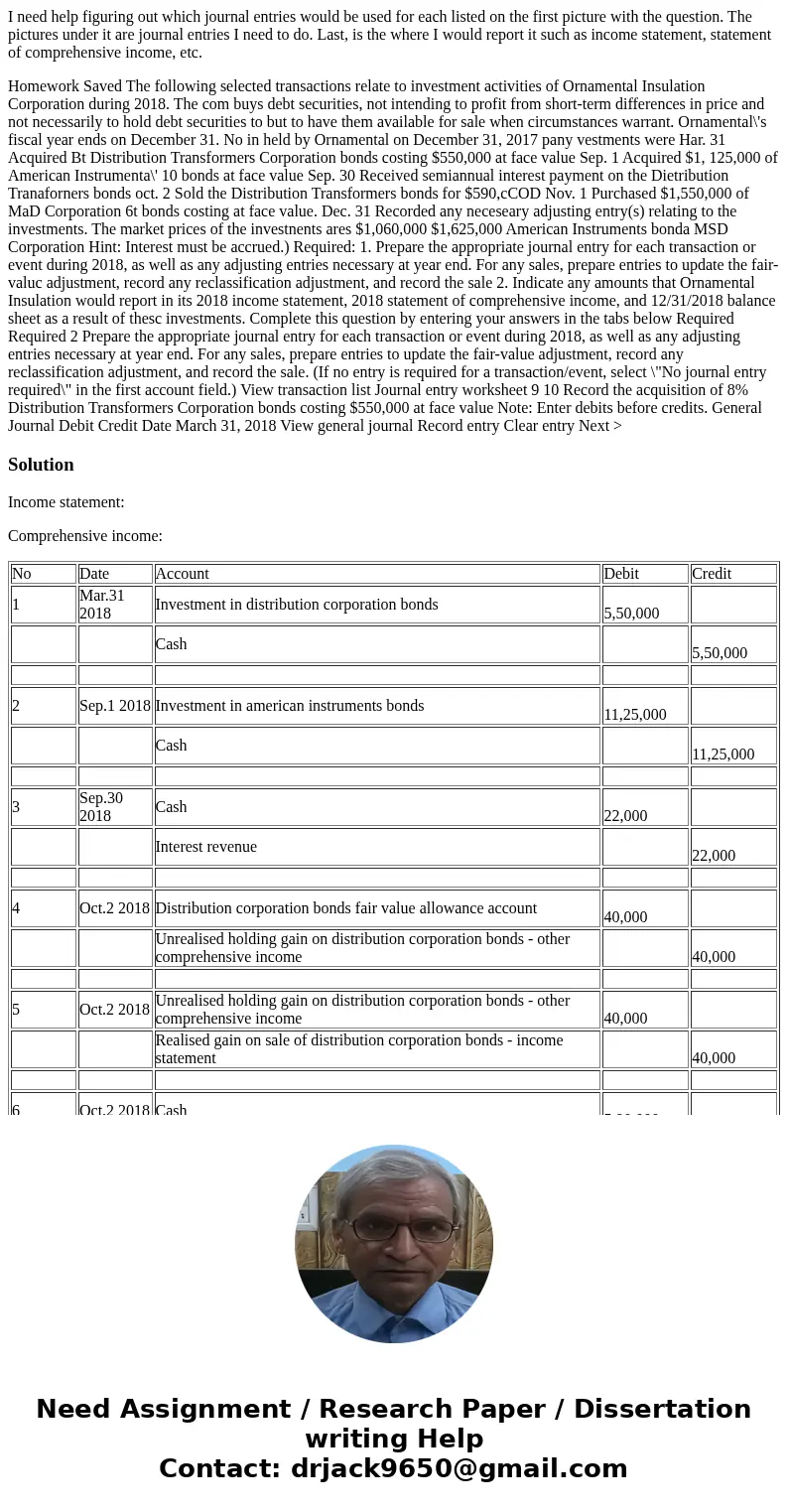 I need help figuring out which journal entries would be used for each listed on the first picture with the question. The pictures under it are journal entries I