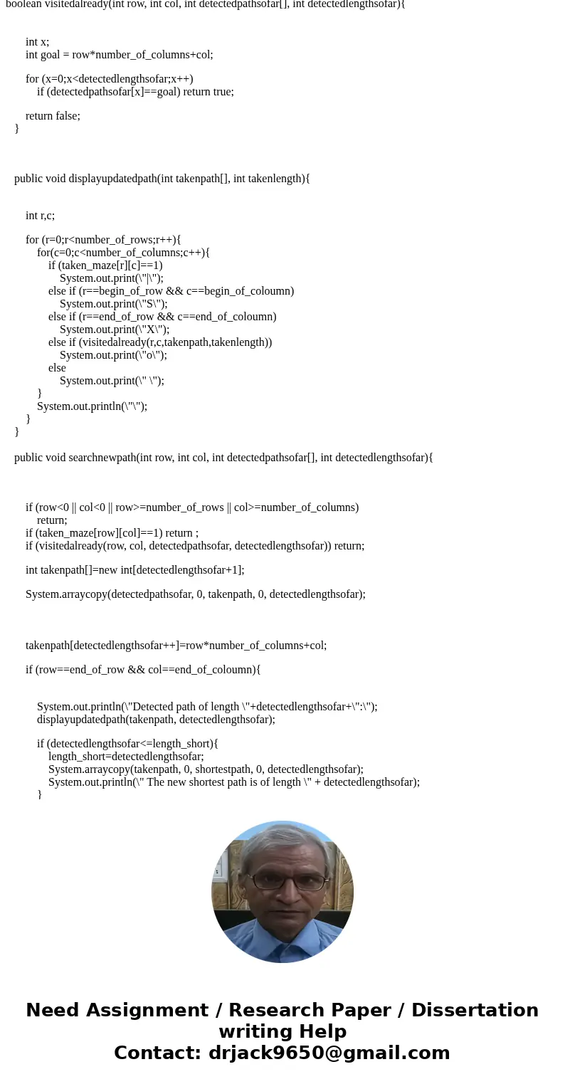 I need help with my C programing. Problem: Part 1A: Develop the Maze You will generate a random maze of characters in a two dimensional array. This will be the  I need help with my C programing. Problem: Part 1A: Develop the Maze You will generate a random maze of characters in a two dimensional array. This will be the