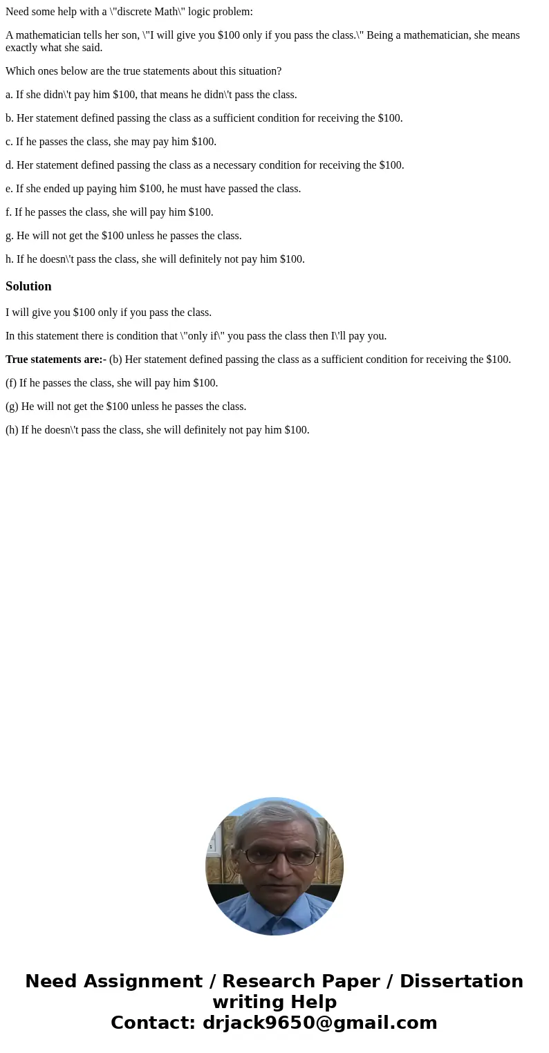 Need some help with a \ Need some help with a \