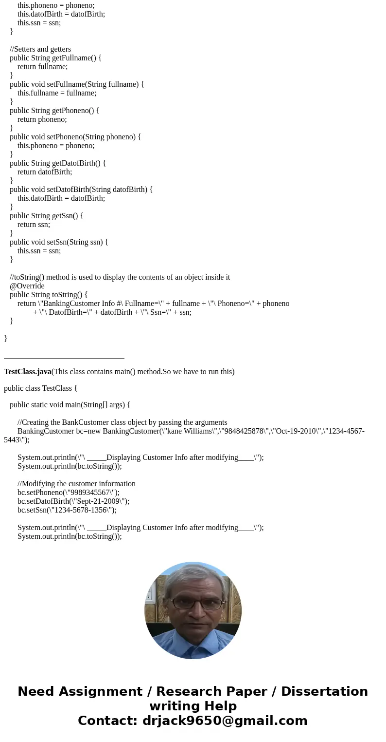 Part 1 Write a program that include a class, its implementation and a client side code to test Part 1 and Part 2 separately: The class will encapsulate the con  Part 1 Write a program that include a class, its implementation and a client side code to test Part 1 and Part 2 separately: The class will encapsulate the con