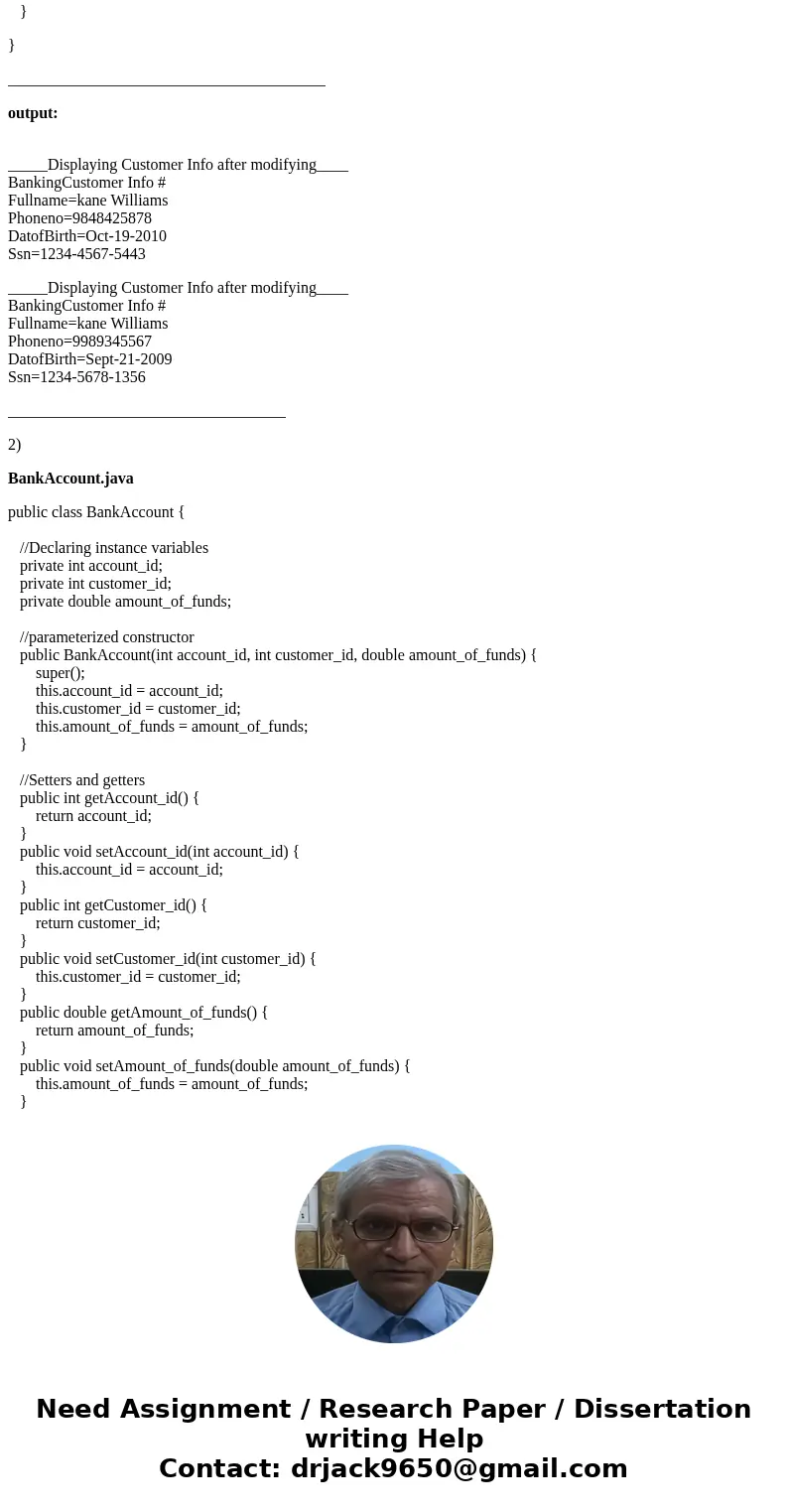 Part 1 Write a program that include a class, its implementation and a client side code to test Part 1 and Part 2 separately: The class will encapsulate the con  Part 1 Write a program that include a class, its implementation and a client side code to test Part 1 and Part 2 separately: The class will encapsulate the con