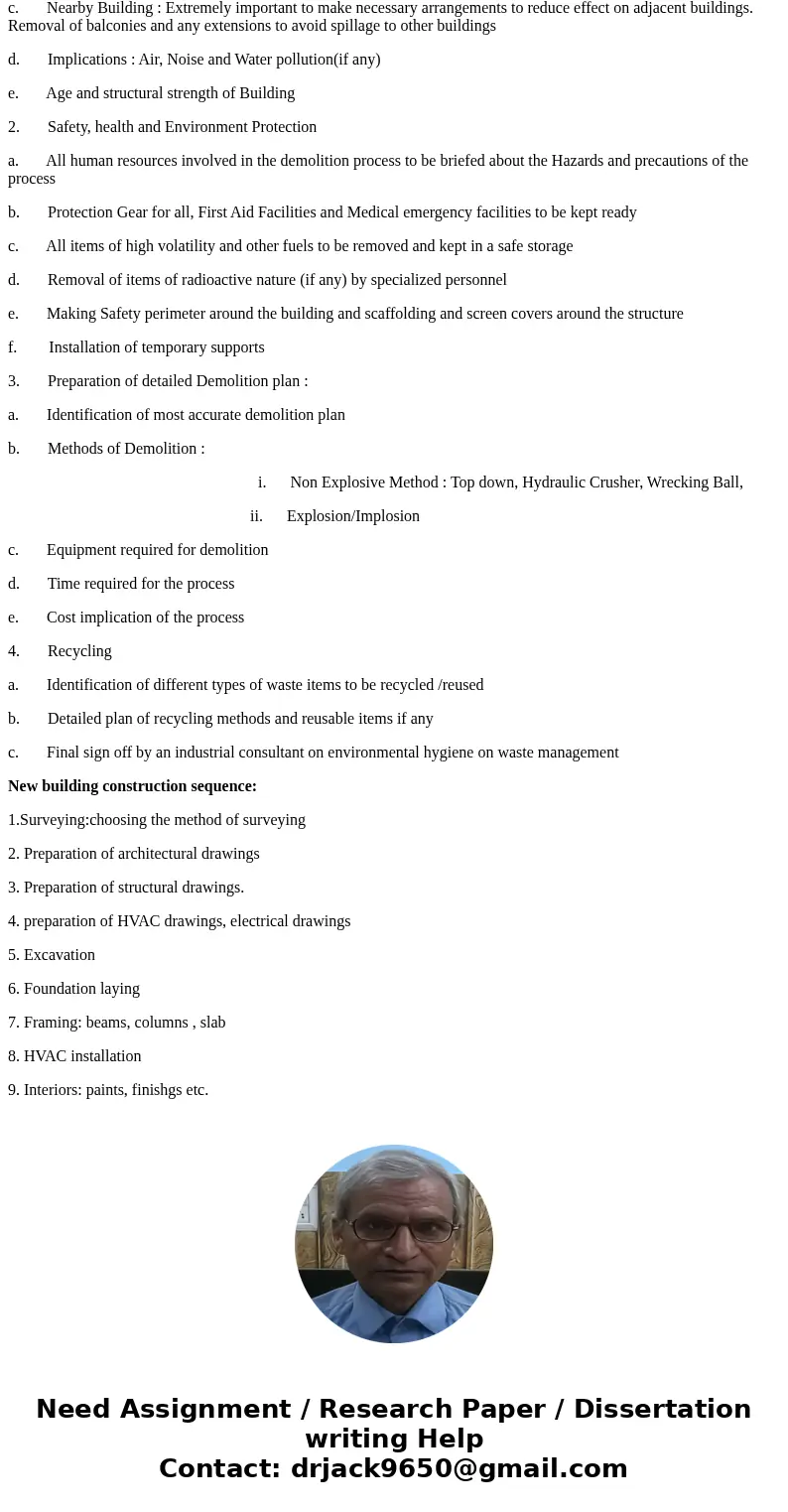  Question 11 New office block within retained facades Client\'s requirements A new six storey office building with basement is to be constructed within the reta