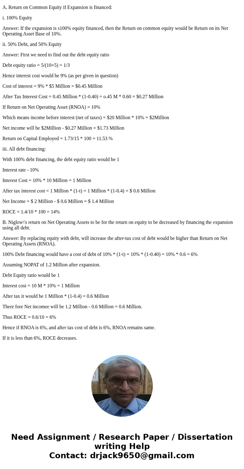 Question 14 (30 points) Niglow Corporation produces metal castings. In the past year it earned a 10% return on its net operating assets base of S10M. Niglow ne Question 14 (30 points) Niglow Corporation produces metal castings. In the past year it earned a 10% return on its net operating assets base of S10M. Niglow ne