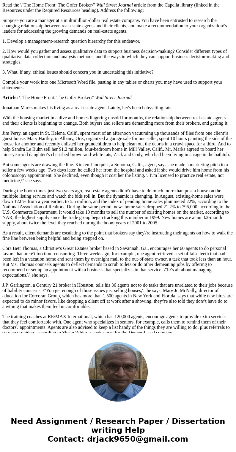 Read the \ Read the \