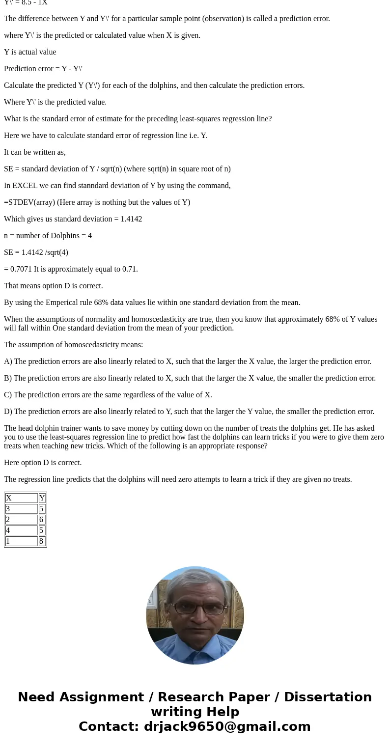 Suppose you are a dolphin trainer at seaworld. You teach the dolphins by rewarding them with fish treats after each successful attempt at a new trick. The follo