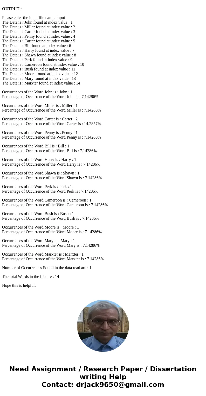 Tffff The program needs to be in C++ and part 1 of the assignment is already done. The only difference is that the appropriate text files that will be used for  Tffff The program needs to be in C++ and part 1 of the assignment is already done. The only difference is that the appropriate text files that will be used for