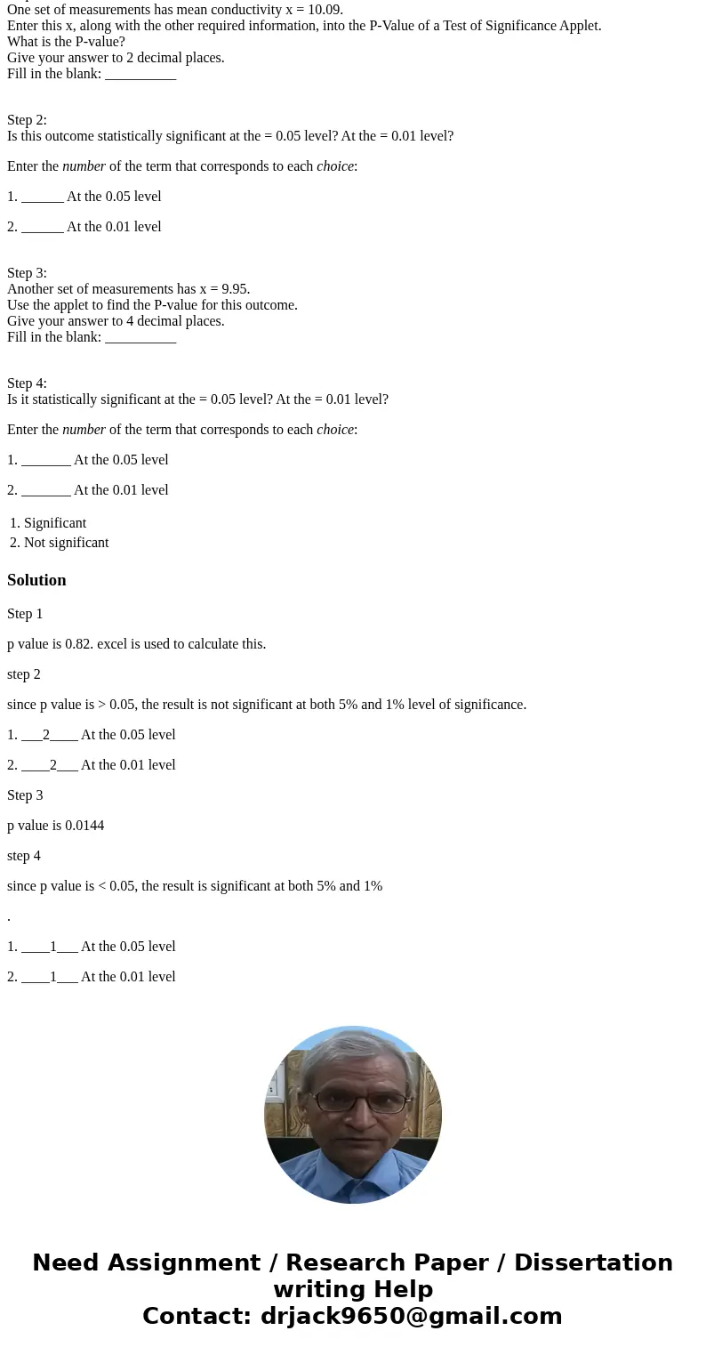 The National Institute of Standards and Technology (NIST) supplies a “standard iron rod” whose electrical conductivity is supposed to be exactly 10.1. Is there 