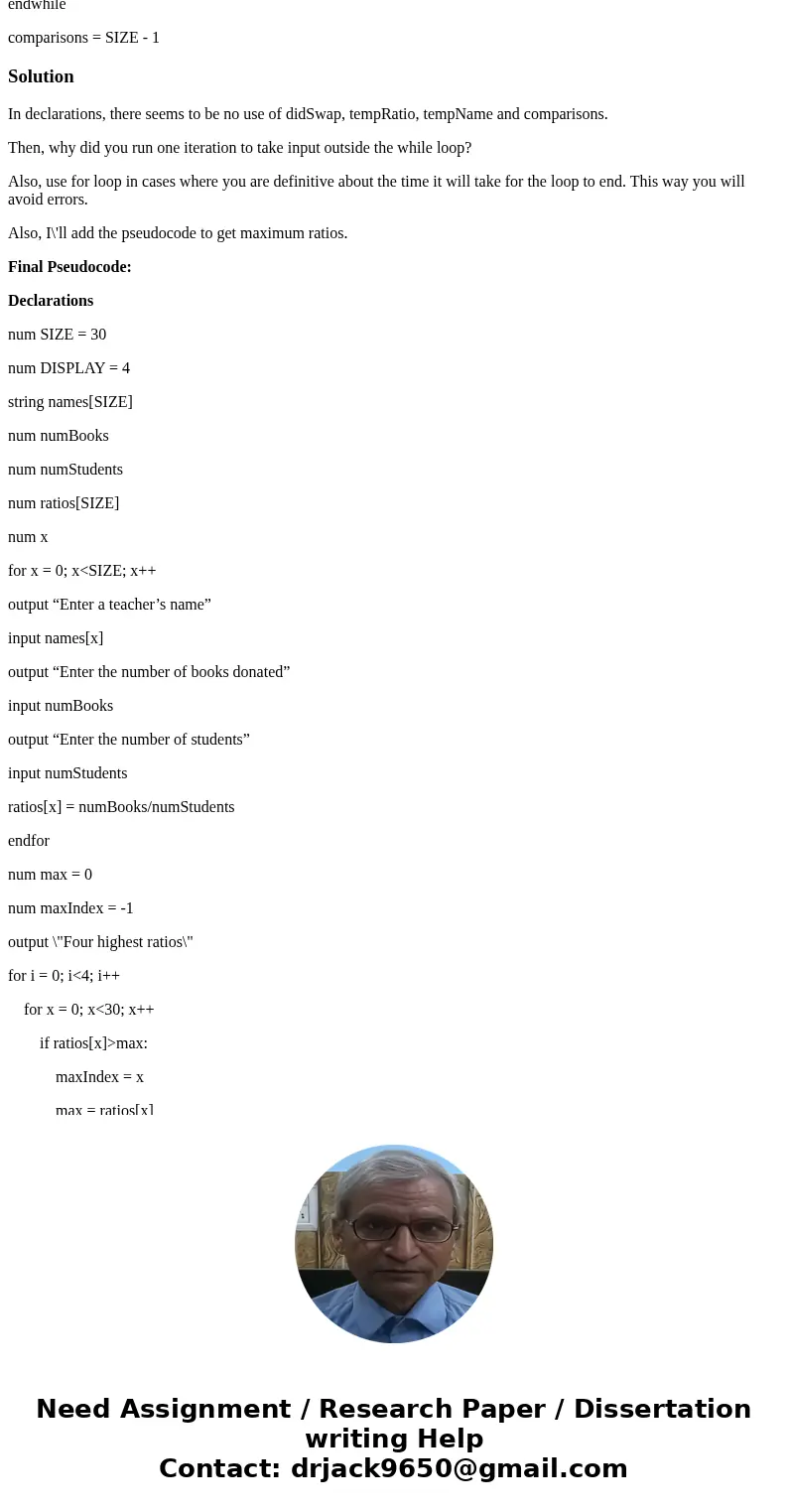The Palmertown Elementary School has 30 classrooms. The children in the school donate used books to sell at an annual fundraising book fair. Write a program in 