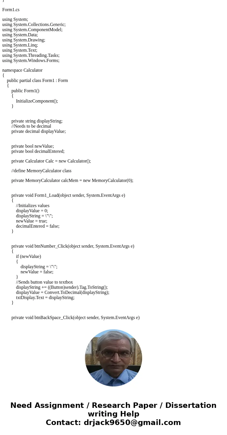 This is a C# project . I am expected to create as this image shows. If the image isnot clearly showing , it\'s the Chegg\'s system. Please , if you see it quit 