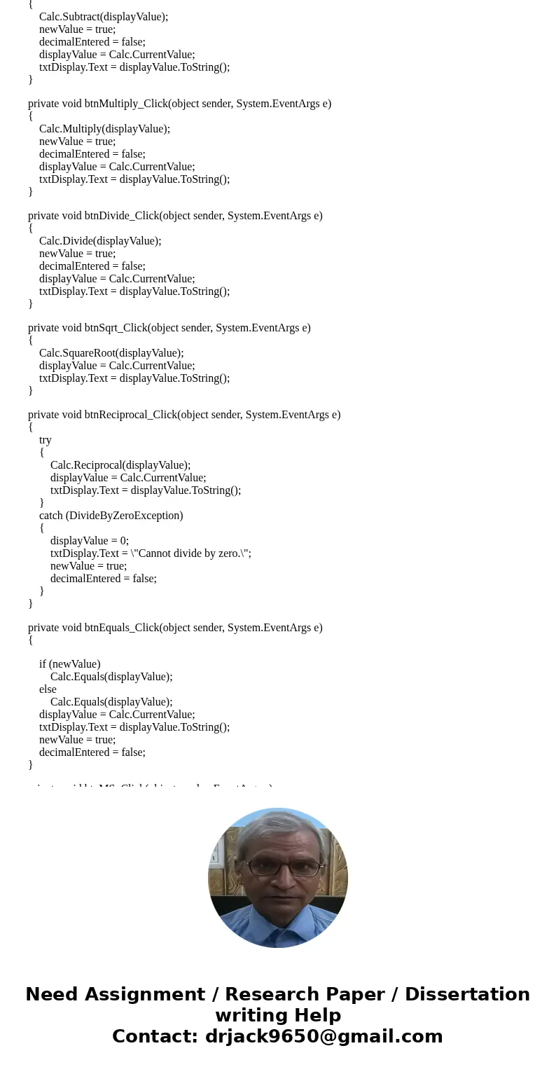 This is a C# project . I am expected to create as this image shows. If the image isnot clearly showing , it\'s the Chegg\'s system. Please , if you see it quit 