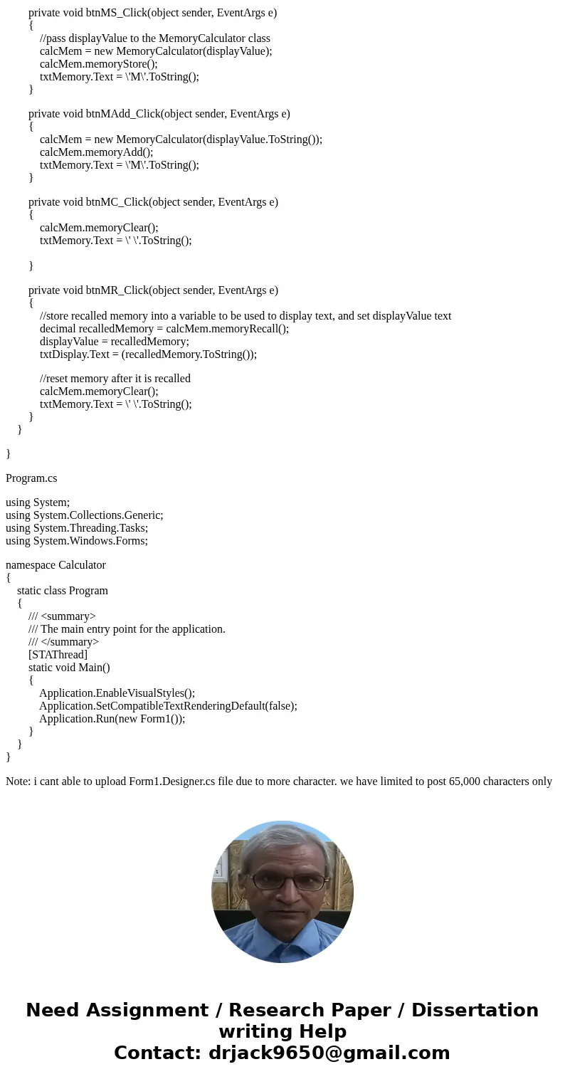 This is a C# project . I am expected to create as this image shows. If the image isnot clearly showing , it\'s the Chegg\'s system. Please , if you see it quit 