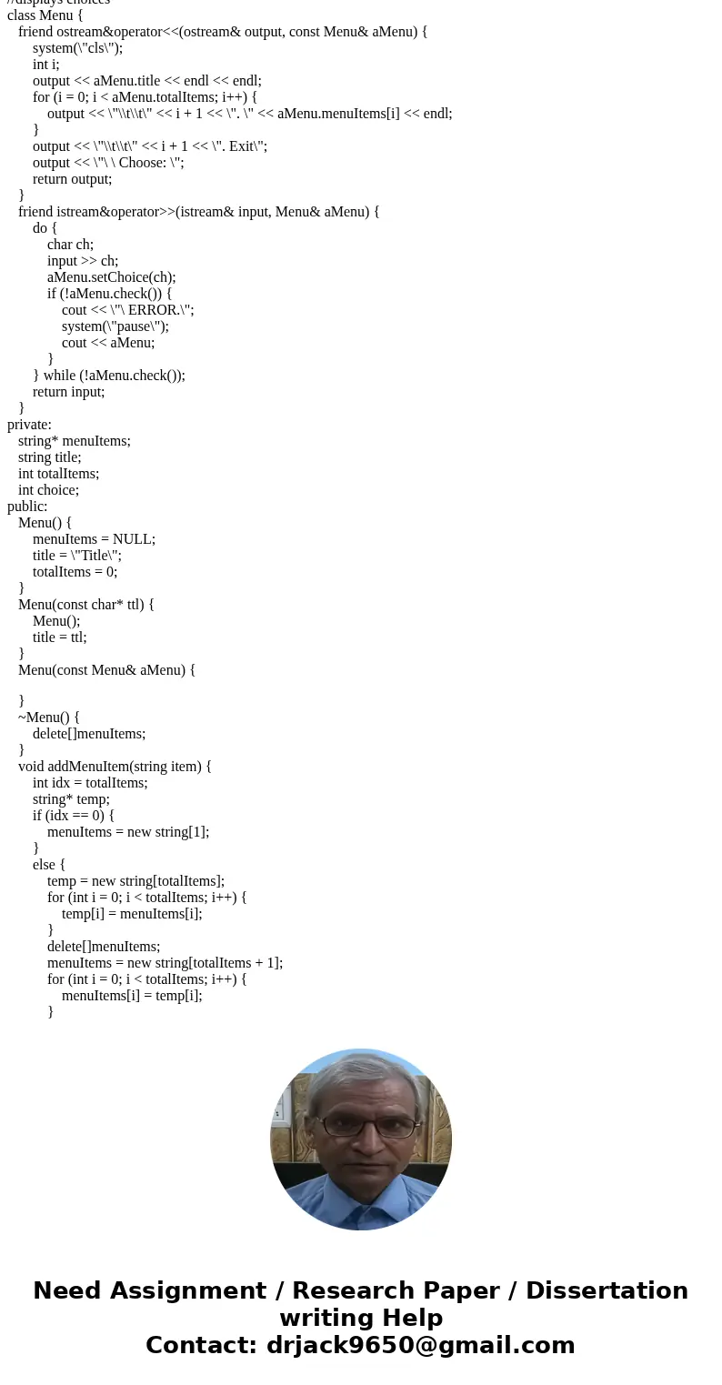 To write a program that implements the following C++ concepts 1. Data Encapsulation 2. Instantiate classes 3. Composition Class 4. Aggregation Class 5. Dynamic  To write a program that implements the following C++ concepts 1. Data Encapsulation 2. Instantiate classes 3. Composition Class 4. Aggregation Class 5. Dynamic