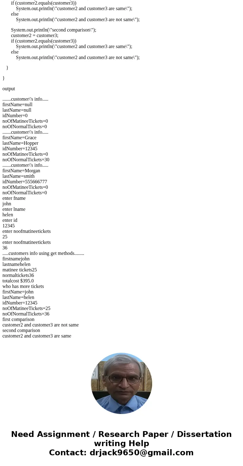 Topics: .Understanding and accessing instance variables Object construction Encapsulation Your programming assignments require individual work and effort to be  Topics: .Understanding and accessing instance variables Object construction Encapsulation Your programming assignments require individual work and effort to be