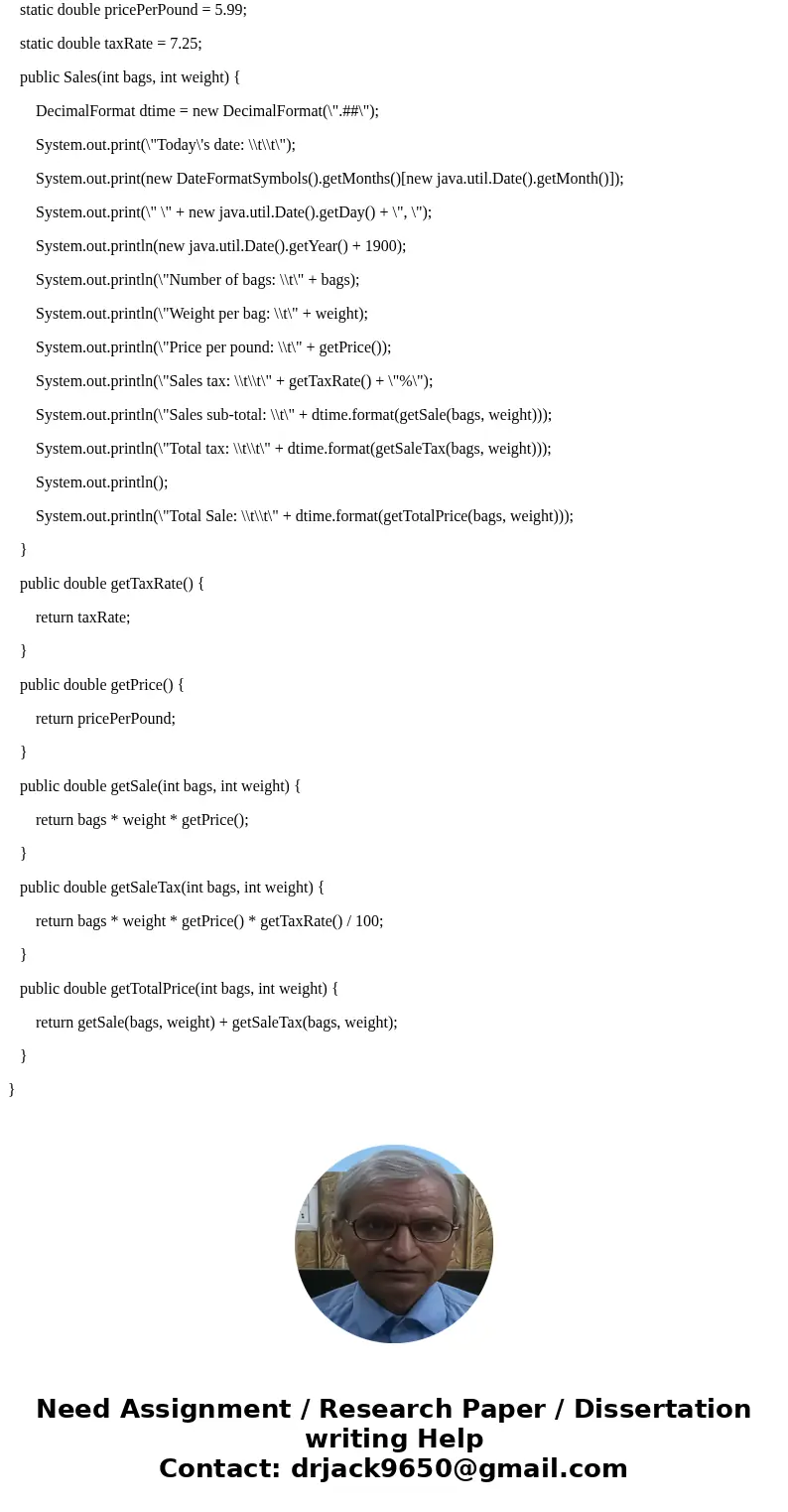 Using Java: For this assignment, you will develop two classes. The first class will contain: -The main method -A method for greeting the user when the program b Using Java: For this assignment, you will develop two classes. The first class will contain: -The main method -A method for greeting the user when the program b