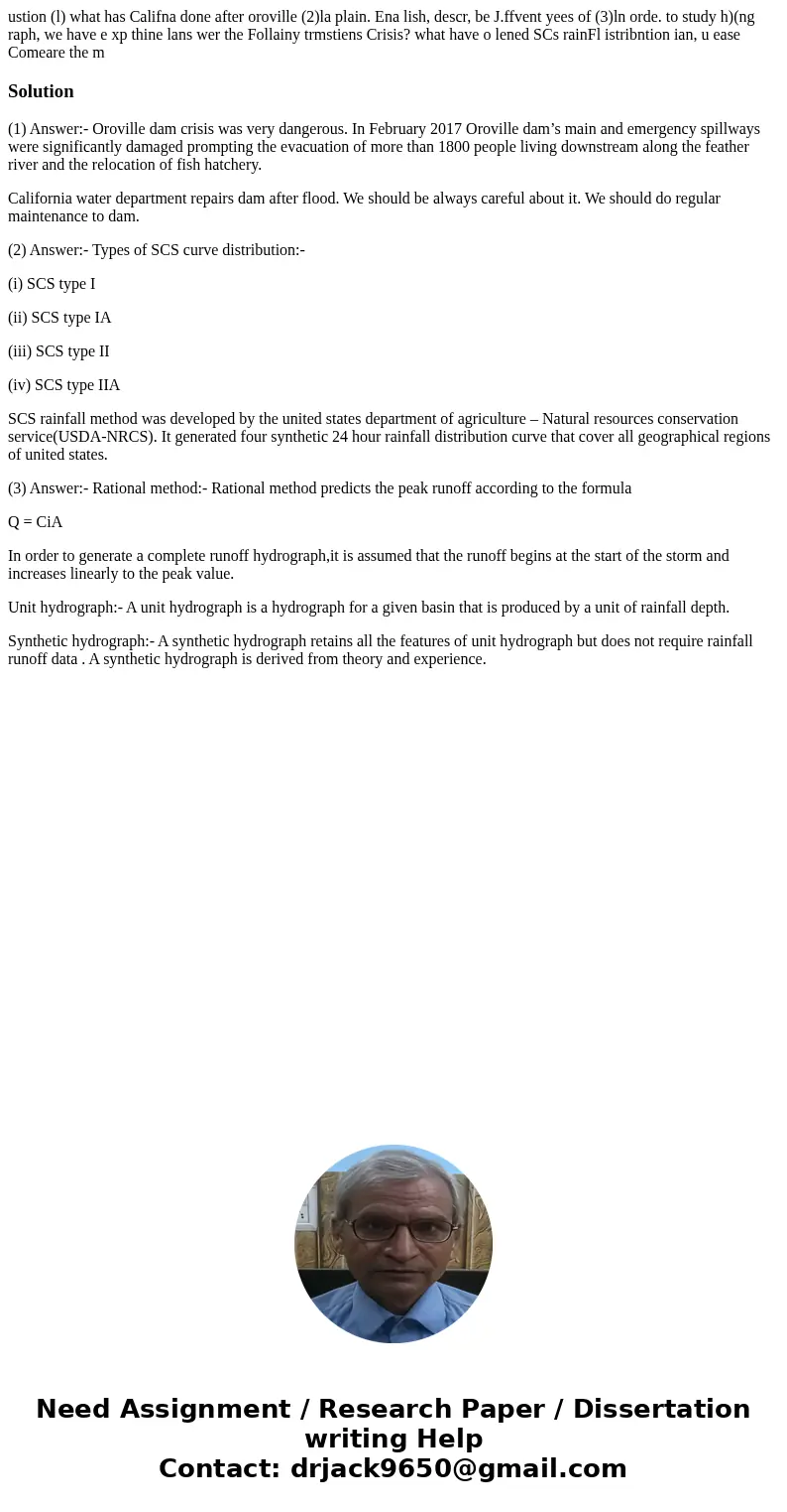 ustion (l) what has Califna done after oroville (2)la plain. Ena lish, descr, be J.ffvent yees of (3)ln orde. to study h)(ng raph, we have e xp thine lans wer   ustion (l) what has Califna done after oroville (2)la plain. Ena lish, descr, be J.ffvent yees of (3)ln orde. to study h)(ng raph, we have e xp thine lans wer