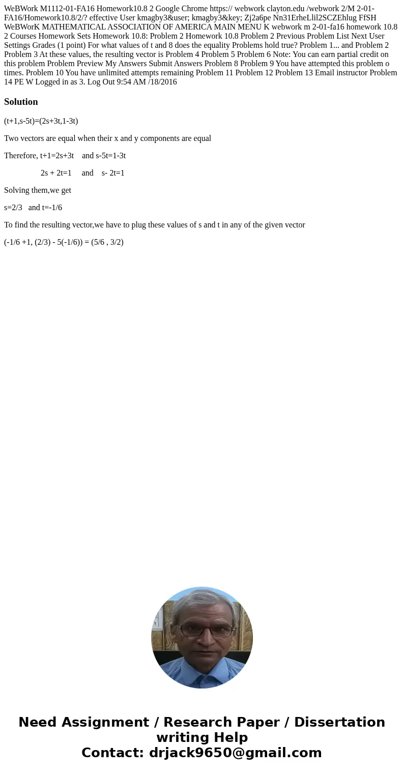  WeBWork M1112-01-FA16 Homework10.8 2 Google Chrome https:// webwork clayton.edu /webwork 2/M 2-01-FA16/Homework10.8/2/? effective User kmagby3&user; kmagby