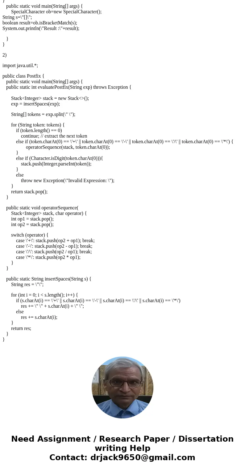 Write a java method that provides a String argument. The method needs to determine whether the parentheses, brackets, and curly braces are within the string, re Write a java method that provides a String argument. The method needs to determine whether the parentheses, brackets, and curly braces are within the string, re