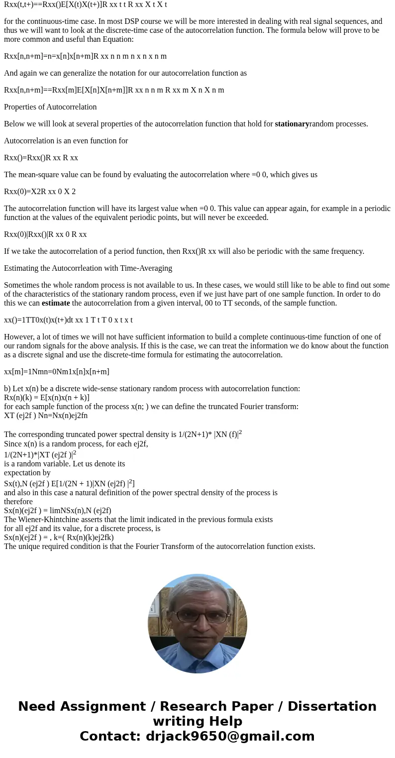  X(t) is a binary waveform carrying a payload of equiprobable bits: X(t) = sigma^infinity_k = -infinity A_k rect (t + t_0 - kT) where A_k is a sequence of indep