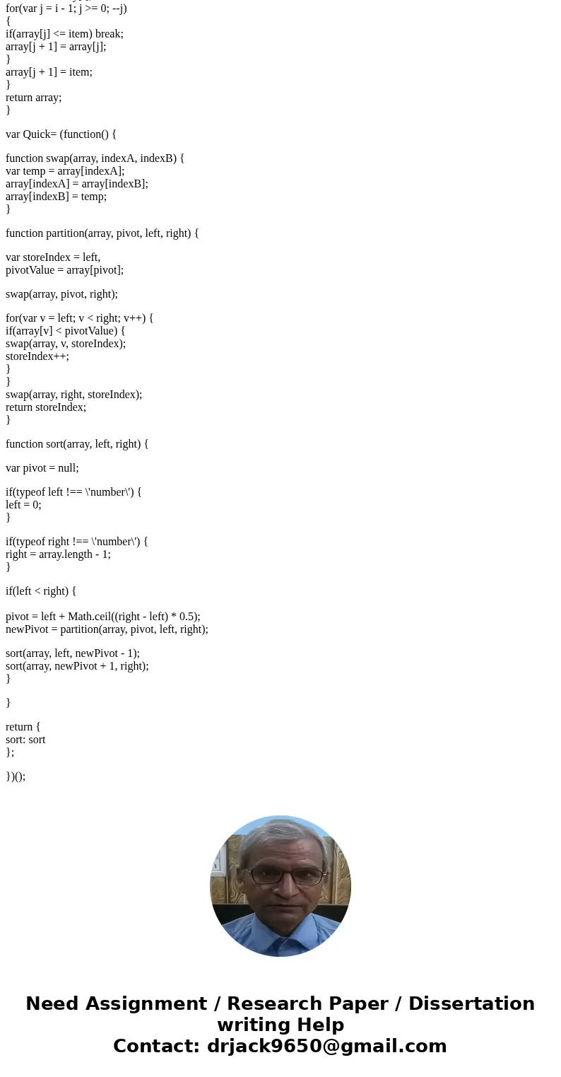 You will need to fork your JSFiddle for your List into a new Fiddle. In this Fiddle, we are going to add sorting functions. This is a great time to clean up yo  You will need to fork your JSFiddle for your List into a new Fiddle. In this Fiddle, we are going to add sorting functions. This is a great time to clean up yo
