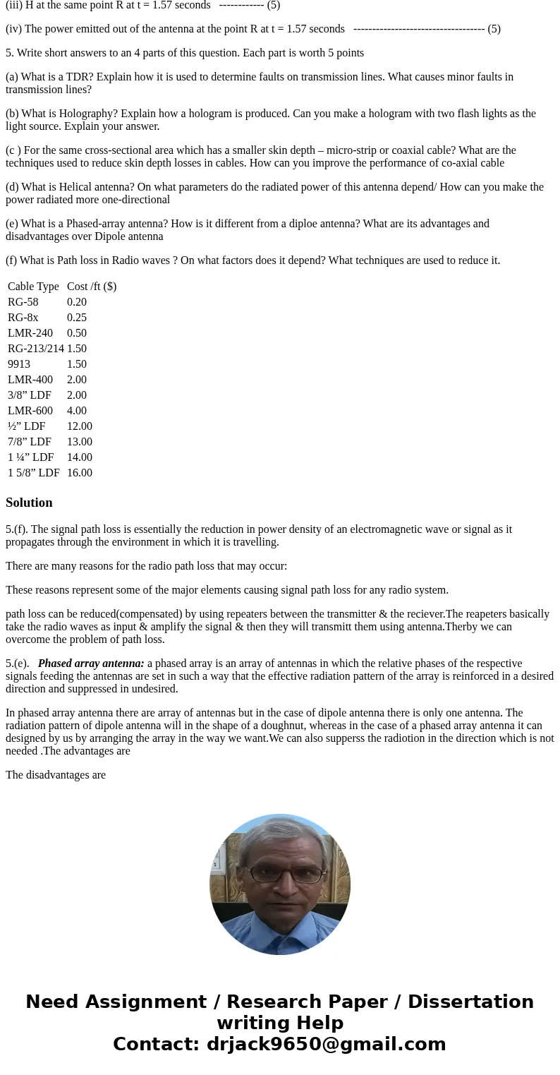 1(a) Mathematically derive the conditions for cut-off frequency of the TM10 mode in a parallel plate wave guide. (b) Express the cut-off frequency in terms of t 1(a) Mathematically derive the conditions for cut-off frequency of the TM10 mode in a parallel plate wave guide. (b) Express the cut-off frequency in terms of t