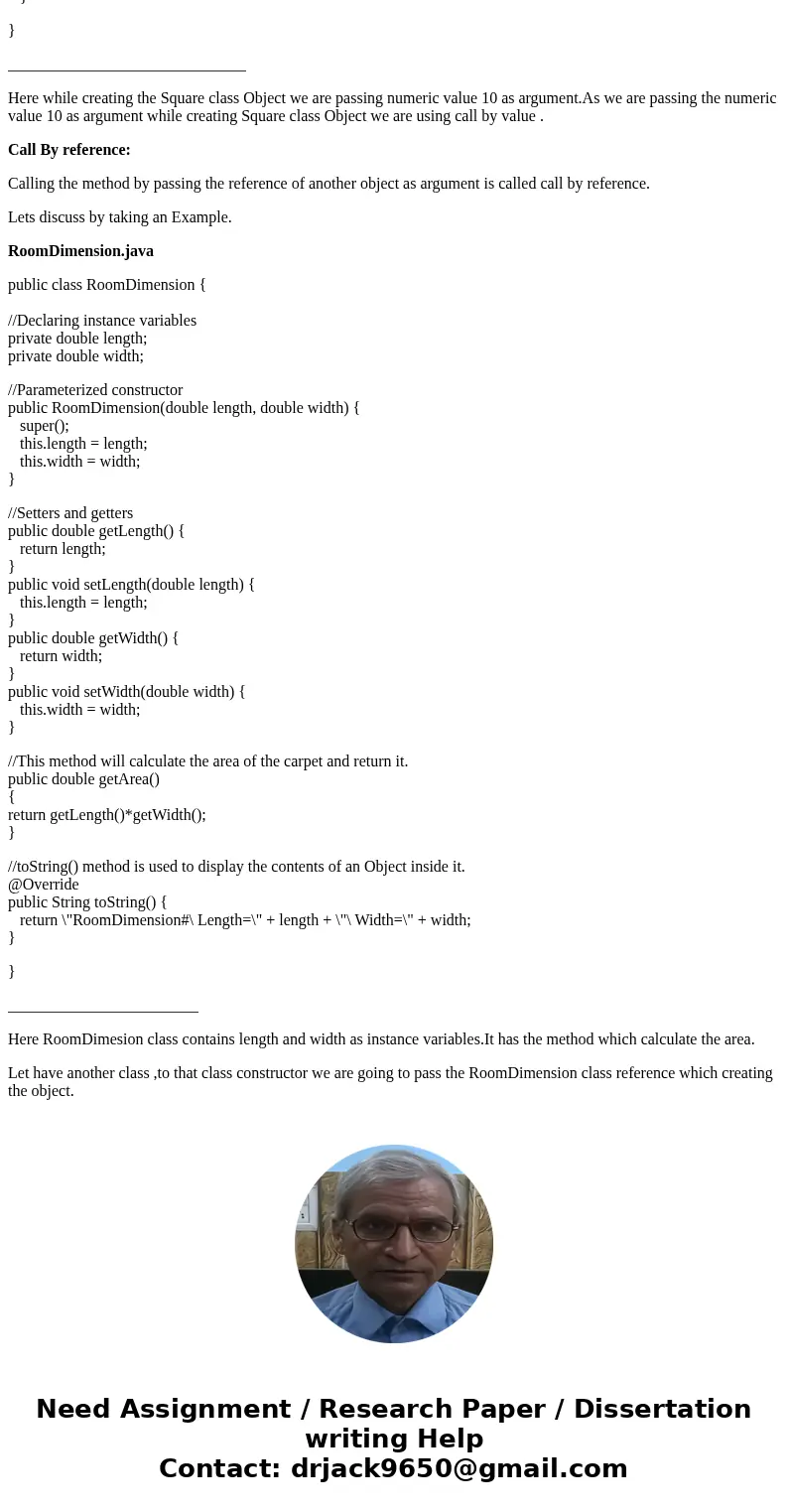 1.what is the difference between a instance variable and an local variable.Explain clearly and give an example. 2.what is the difference between call-by-vale an