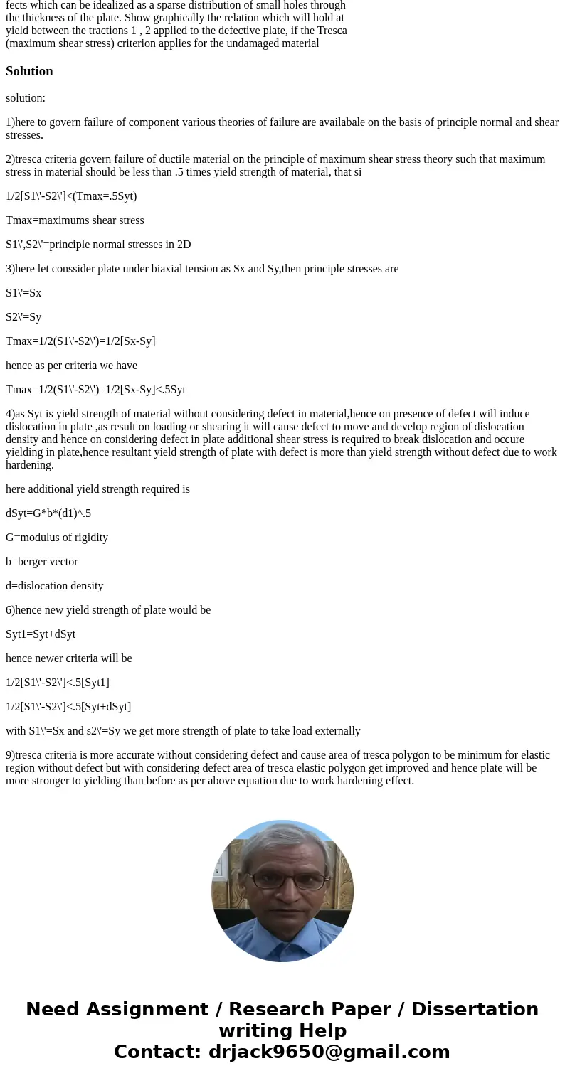 4. A series of experiments is conducted in which a thin plate is subjected to biaxial tension/compression, 1 , 2 , the plane surface of the plate being traction 4. A series of experiments is conducted in which a thin plate is subjected to biaxial tension/compression, 1 , 2 , the plane surface of the plate being traction