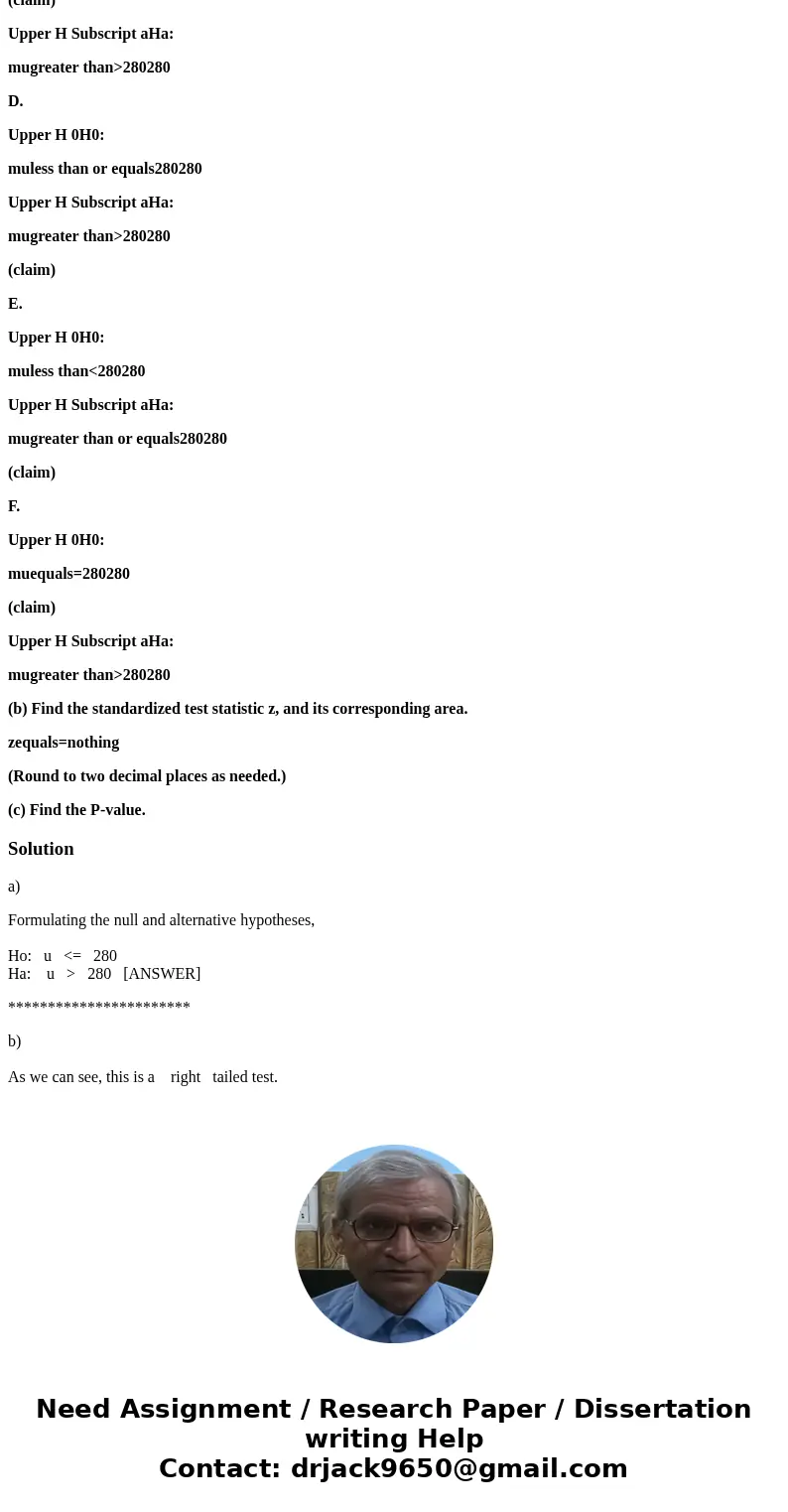 7- A random sample of 8989 eighth grade students\' scores on a national mathematics assessment test has a mean score of 288288. This test result prompts a state 7- A random sample of 8989 eighth grade students\' scores on a national mathematics assessment test has a mean score of 288288. This test result prompts a state