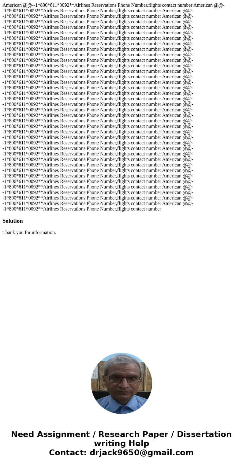 American @@--1*800*611*0092**Airlines Reservations Phone Number,flights contact number American @@--1*800*611*0092**Airlines Reservations Phone Number,flights c