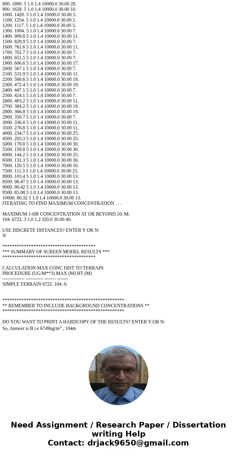 An air pollutant is being released from the entire urban area at a rate of 35 g/s. Assuming the urban area to be a rectangular area source 20 by 18 m dimension  An air pollutant is being released from the entire urban area at a rate of 35 g/s. Assuming the urban area to be a rectangular area source 20 by 18 m dimension