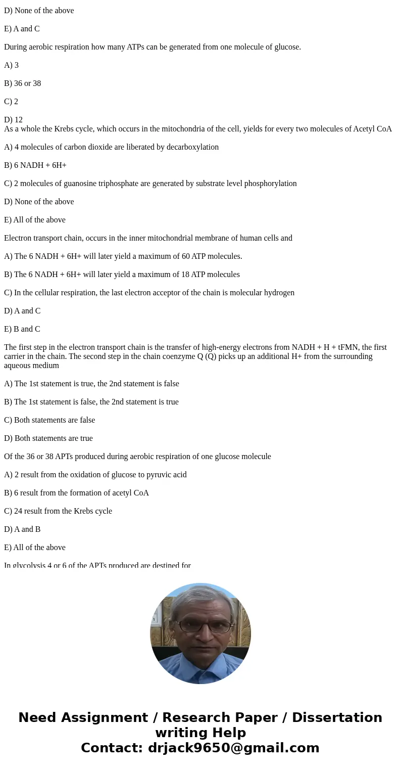 As a whole the Krebs cycle, which occurs in the mitochondria of the cell, yields for every two molecules of Acetyl CoA A) 4 molecules of carbon dioxide are lib  As a whole the Krebs cycle, which occurs in the mitochondria of the cell, yields for every two molecules of Acetyl CoA A) 4 molecules of carbon dioxide are lib
