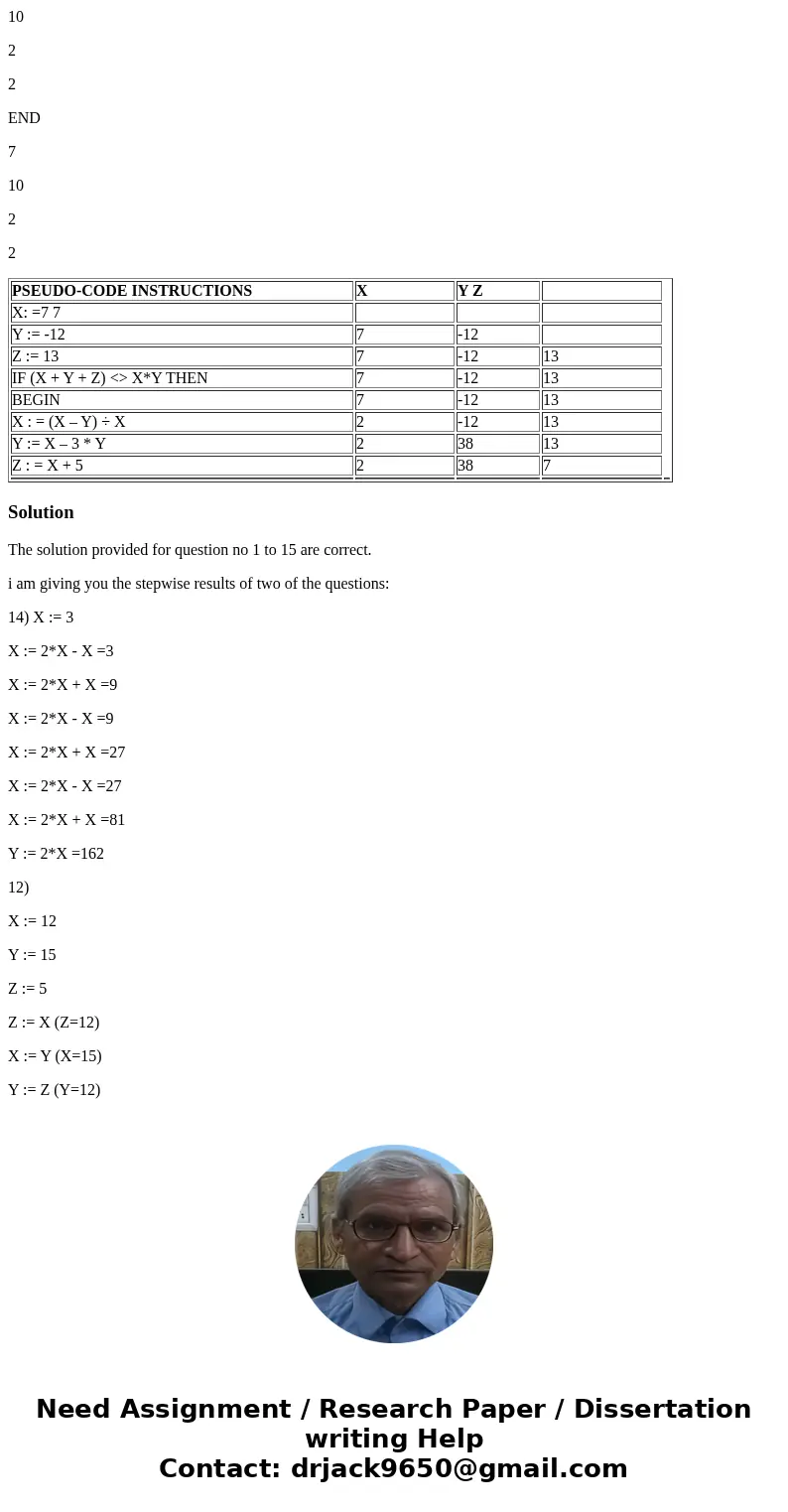 ASSEMBLY LANGUAGE Can you please review these answers Thank You! 1. Convert 66057 => n 8 = 4465 2. Convert 2403115 => n16 = 227F 3. Convert 23615119 =>