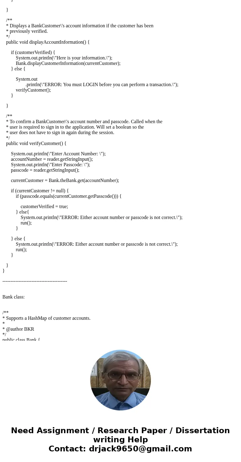 Assignment 2: In this assignment we will focus on inheritance and testing. Continuing from the ATM application in Assignment 1 we will build an inheritance stru Assignment 2: In this assignment we will focus on inheritance and testing. Continuing from the ATM application in Assignment 1 we will build an inheritance stru
