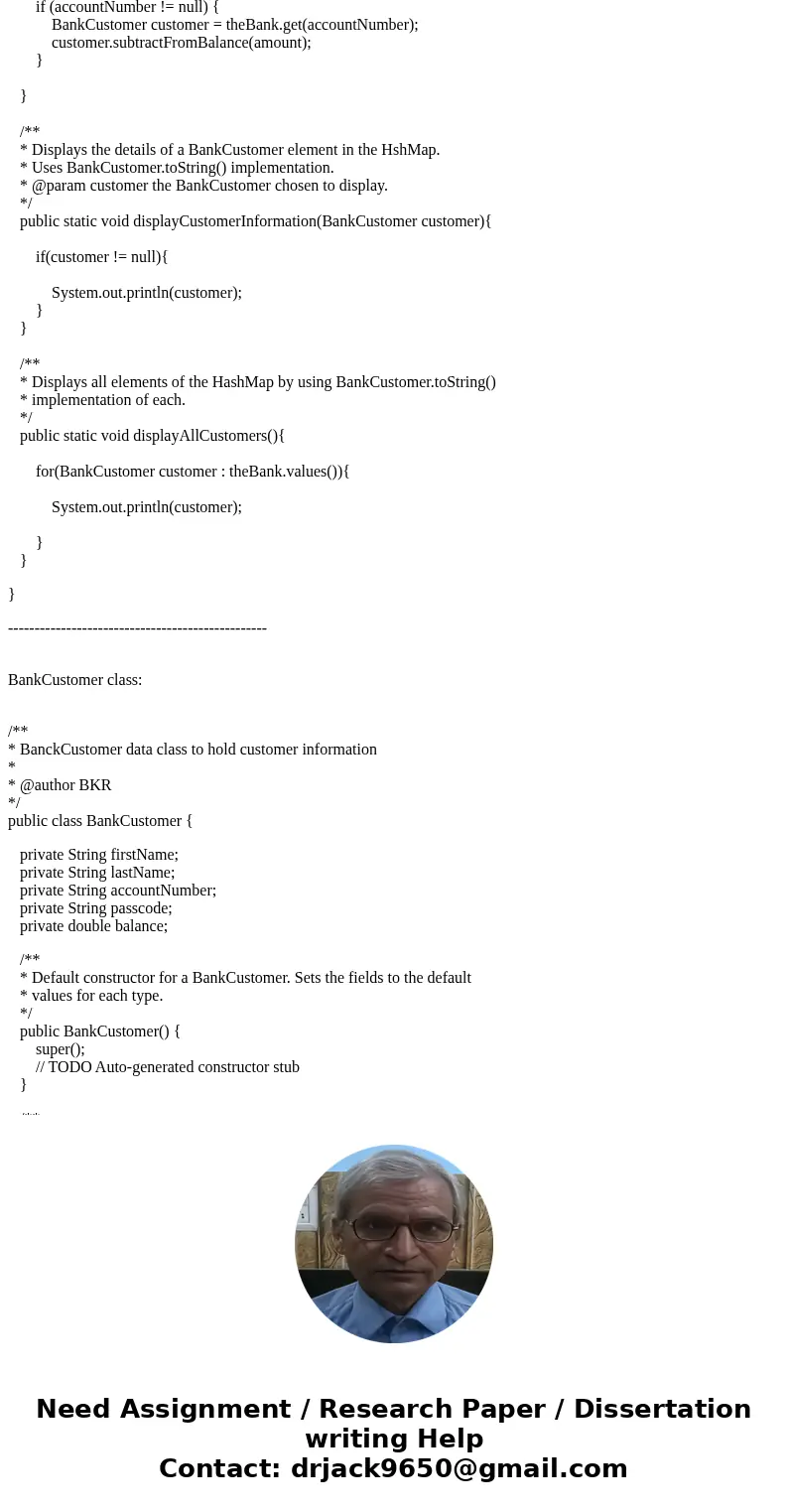 Assignment 2: In this assignment we will focus on inheritance and testing. Continuing from the ATM application in Assignment 1 we will build an inheritance stru Assignment 2: In this assignment we will focus on inheritance and testing. Continuing from the ATM application in Assignment 1 we will build an inheritance stru