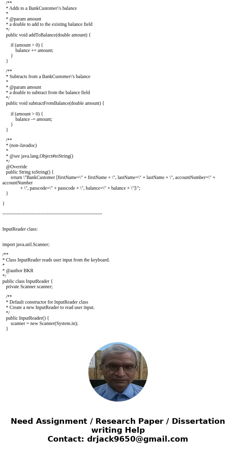 Assignment 2: In this assignment we will focus on inheritance and testing. Continuing from the ATM application in Assignment 1 we will build an inheritance stru Assignment 2: In this assignment we will focus on inheritance and testing. Continuing from the ATM application in Assignment 1 we will build an inheritance stru