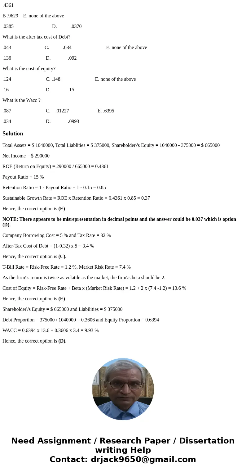 Balance Sheet Cash 150,000.00 Accts receivable 200,000.00 Inventory 220,000.00 Total Liabilities 375,000.00 Fixed Assets 490,000.00 Total Assets 1,040,000.00 Ne Balance Sheet Cash 150,000.00 Accts receivable 200,000.00 Inventory 220,000.00 Total Liabilities 375,000.00 Fixed Assets 490,000.00 Total Assets 1,040,000.00 Ne