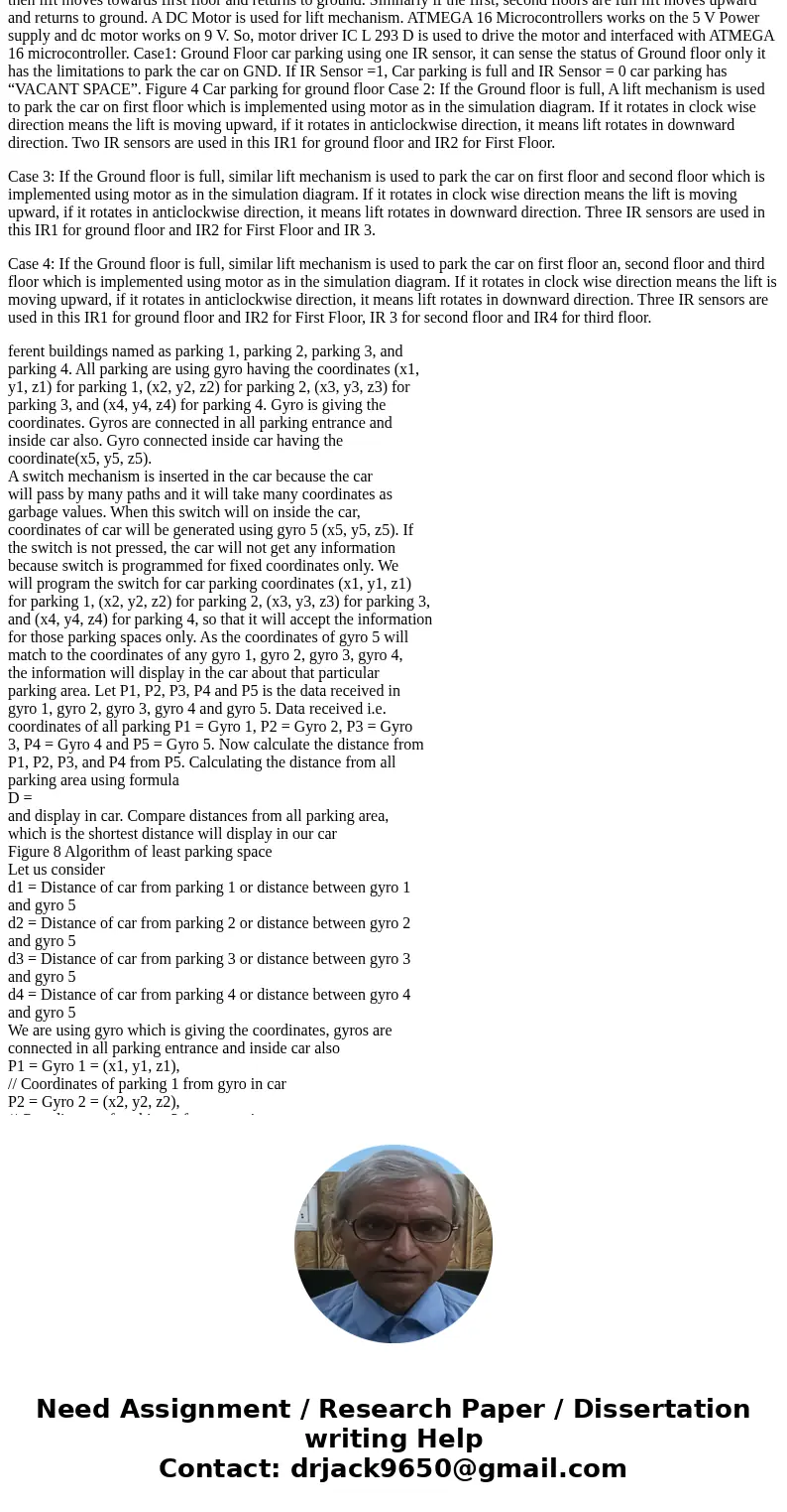 Consider the above diagram. FIGURE, of the car park The object of this assignment is to write a program to operate the barriers to allow the cars in and out. A  Consider the above diagram. FIGURE, of the car park The object of this assignment is to write a program to operate the barriers to allow the cars in and out. A