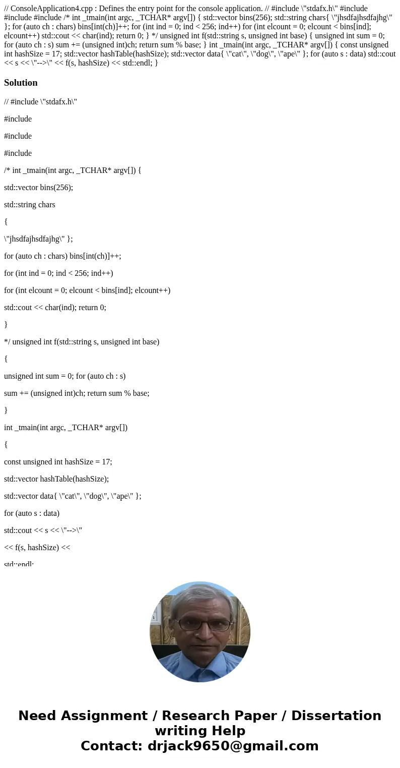 // ConsoleApplication4.cpp : Defines the entry point for the console application. // #include \ // ConsoleApplication4.cpp : Defines the entry point for the console application. // #include \
