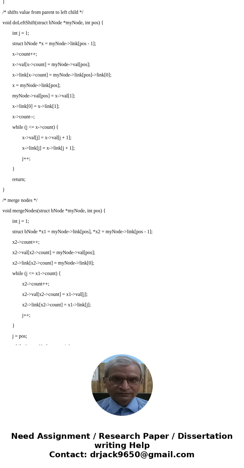 Construct a function that will display a binary tree by levels (each level on a separate line). If there is no node at a position in a level, then the function 