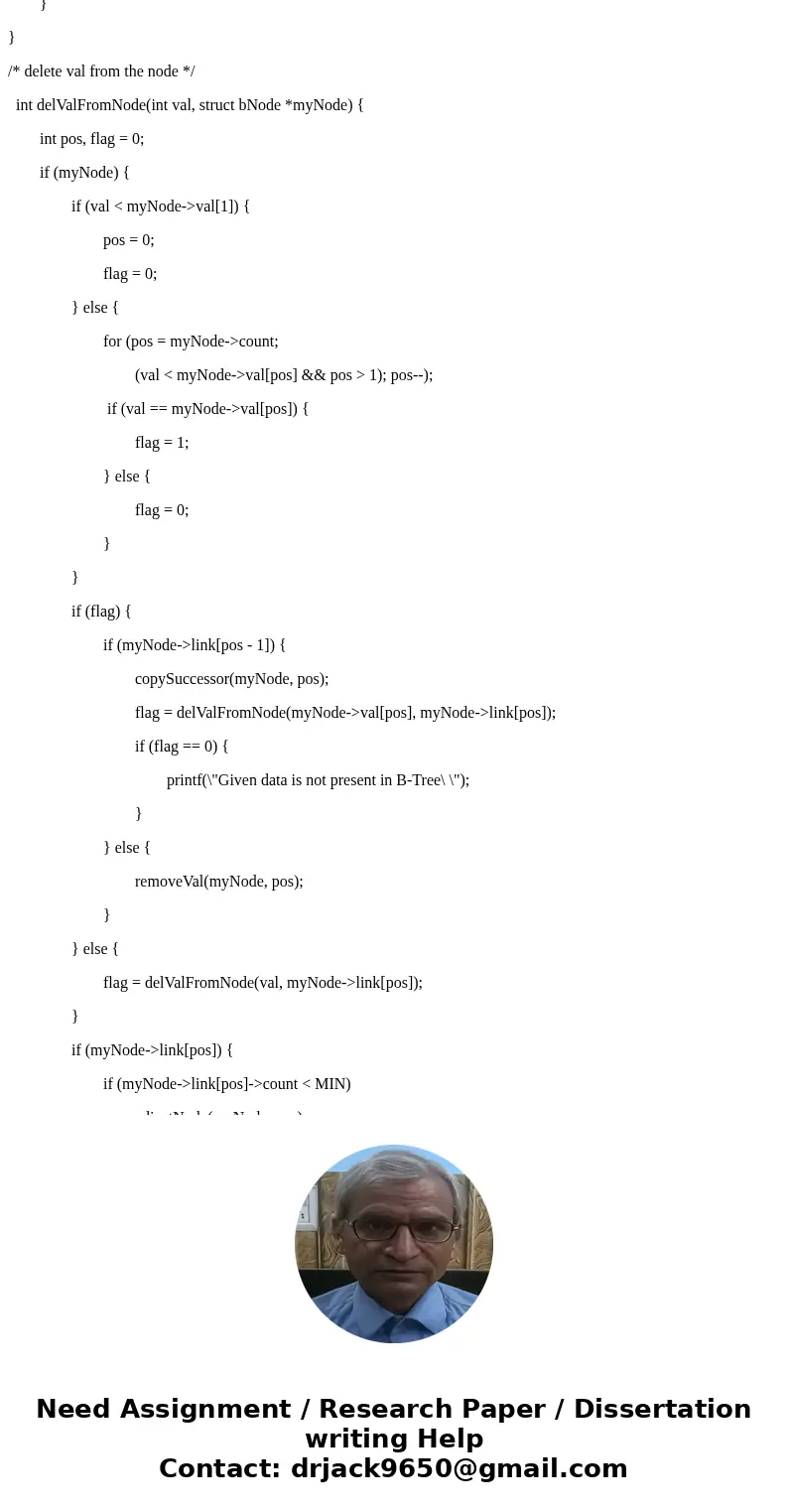 Construct a function that will display a binary tree by levels (each level on a separate line). If there is no node at a position in a level, then the function 