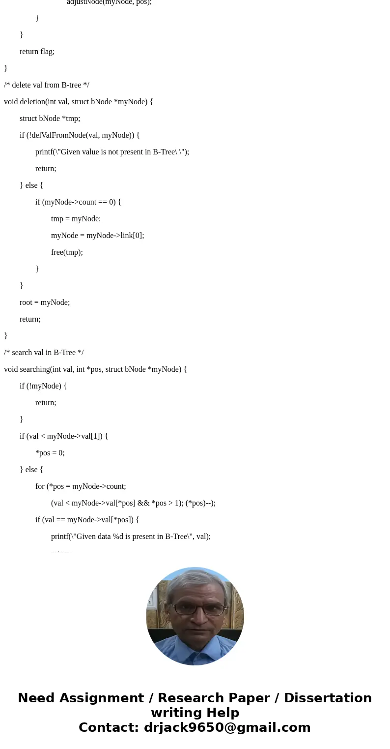 Construct a function that will display a binary tree by levels (each level on a separate line). If there is no node at a position in a level, then the function 