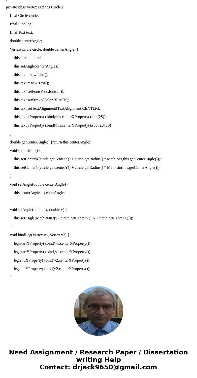 Create a java project that: - Draw a circle with three random initial points on the circle. - Link the points to form a triangle. - Print the angles values in t Create a java project that: - Draw a circle with three random initial points on the circle. - Link the points to form a triangle. - Print the angles values in t