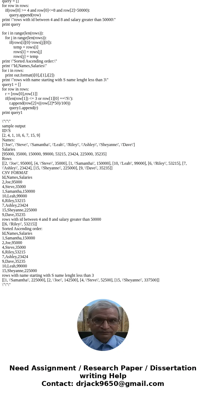 Create a Python program that takes a badly formatted data set and converts it into CSV. Details: The data has three fields which we will assume are always prese Create a Python program that takes a badly formatted data set and converts it into CSV. Details: The data has three fields which we will assume are always prese