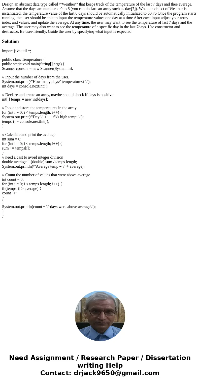 Desiqn an abstract data type called \  Desiqn an abstract data type called \