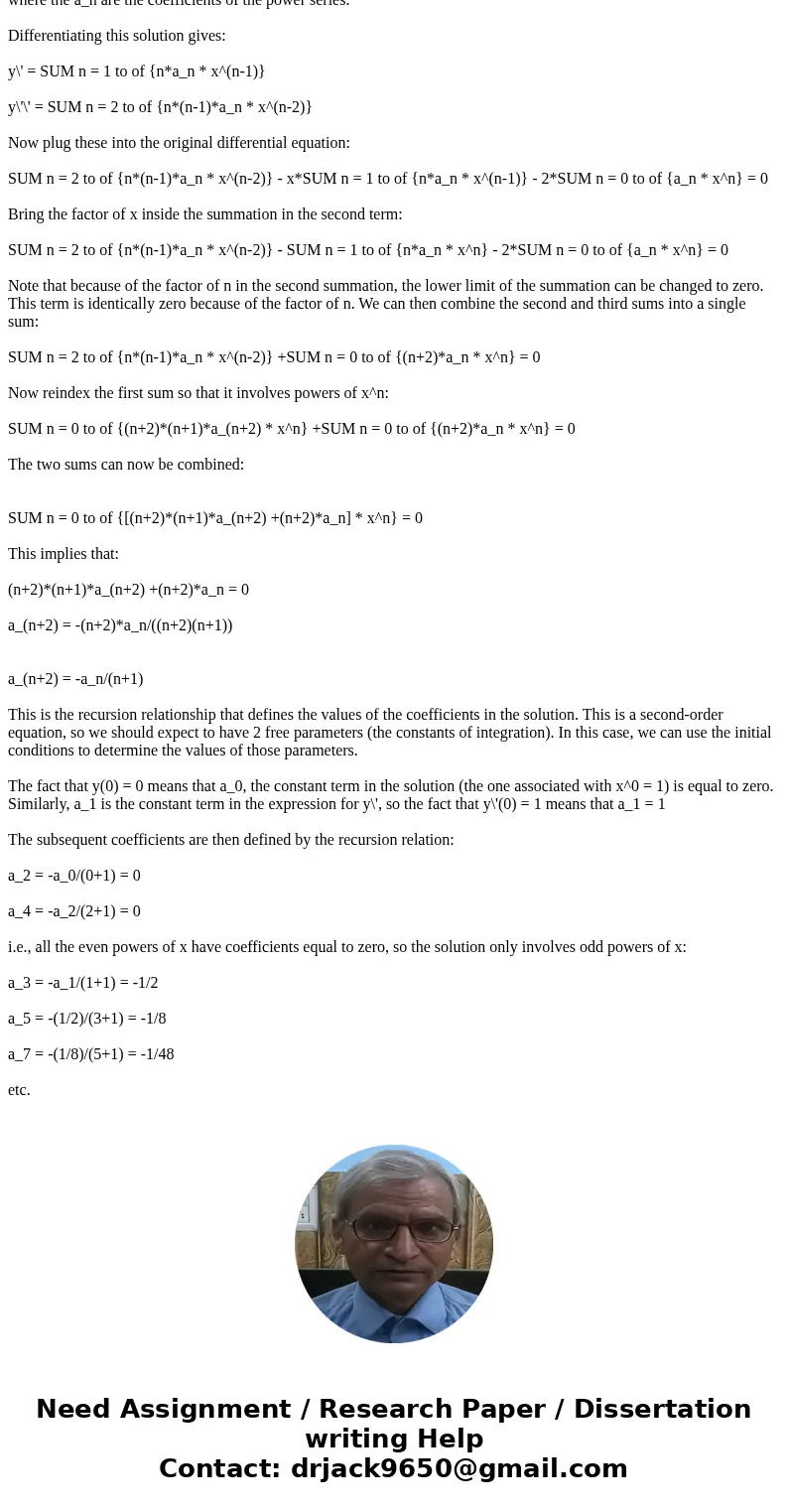 Differential Equations Find the general solution of the differential equation y\