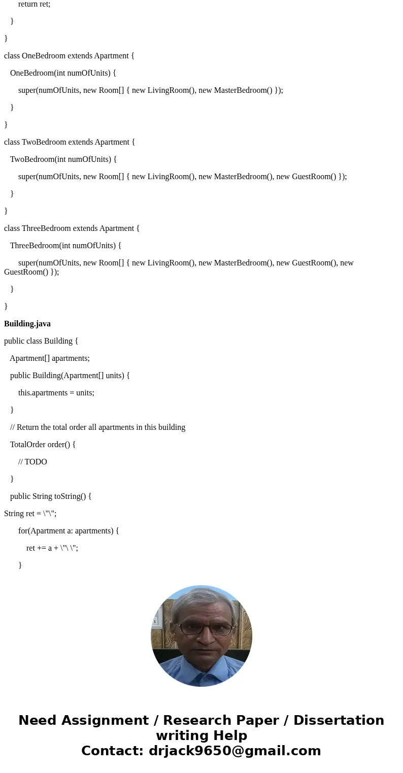 Don\'t change the templates, and just fill out the // TODO parts on below of templates, please. Instruction Reimplement a program using List and ArrayList . Rec